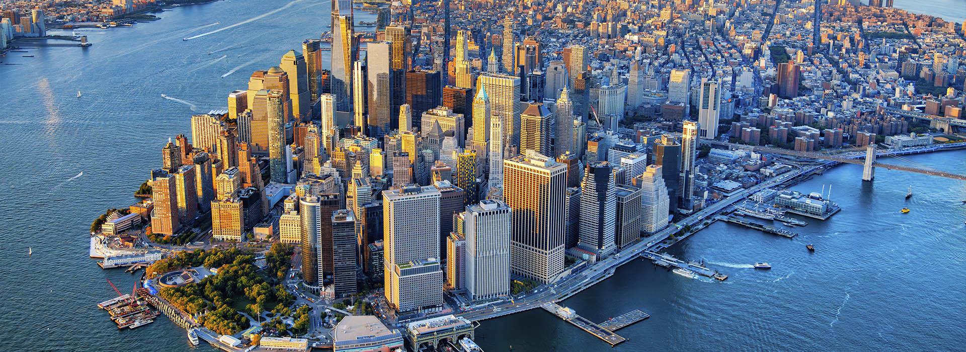 Manhattan Island